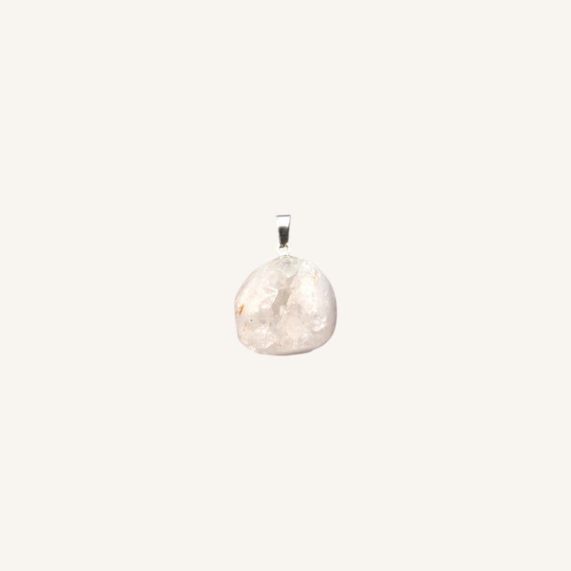 Raw Quartz Pendant