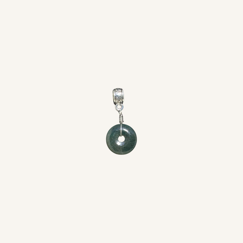 Stone Donut Pendant