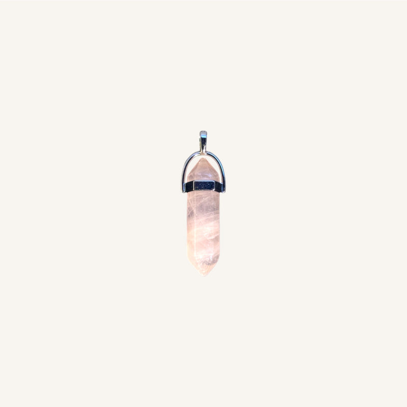 Polished Stone Point Pendant