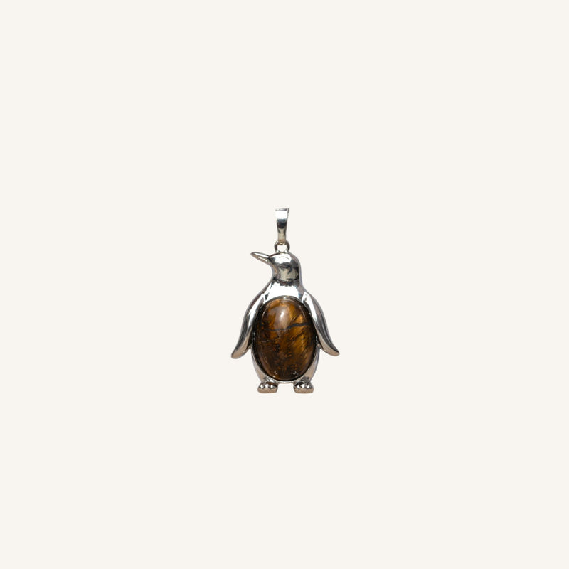 Penguin Stone Pendant