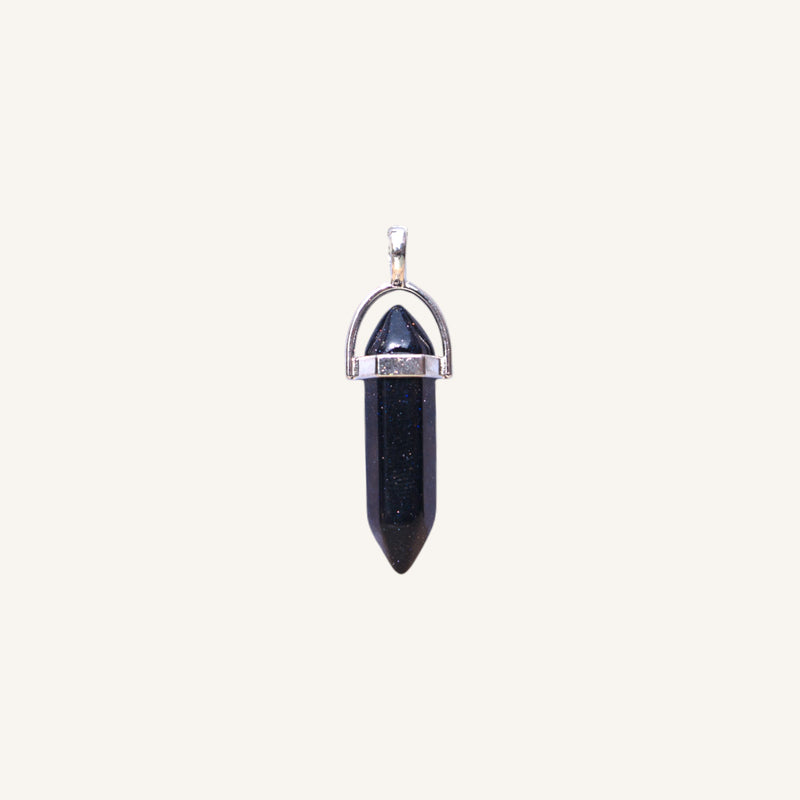 Polished Stone Point Pendant