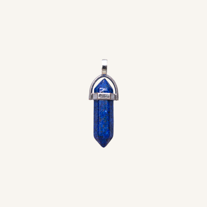 Polished Stone Point Pendant
