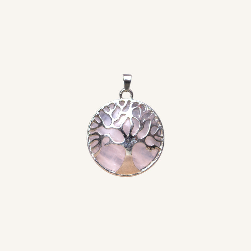 Tree of Life Pendant (Stainless Steel Frame)