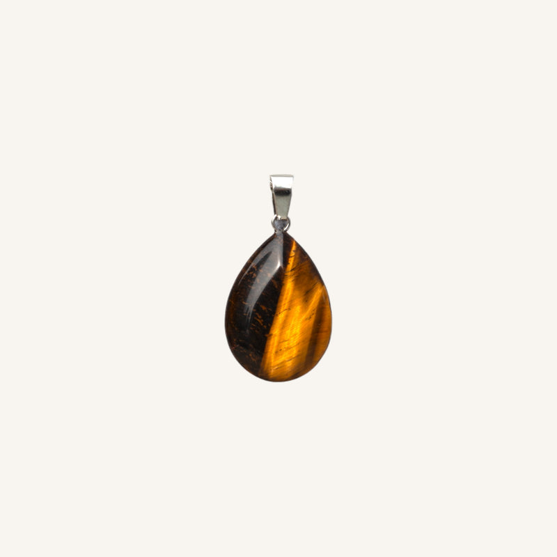 Teardrop Stone Pendant