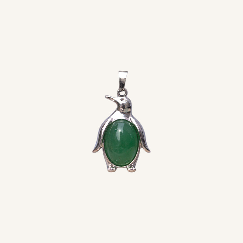 Penguin Stone Pendant
