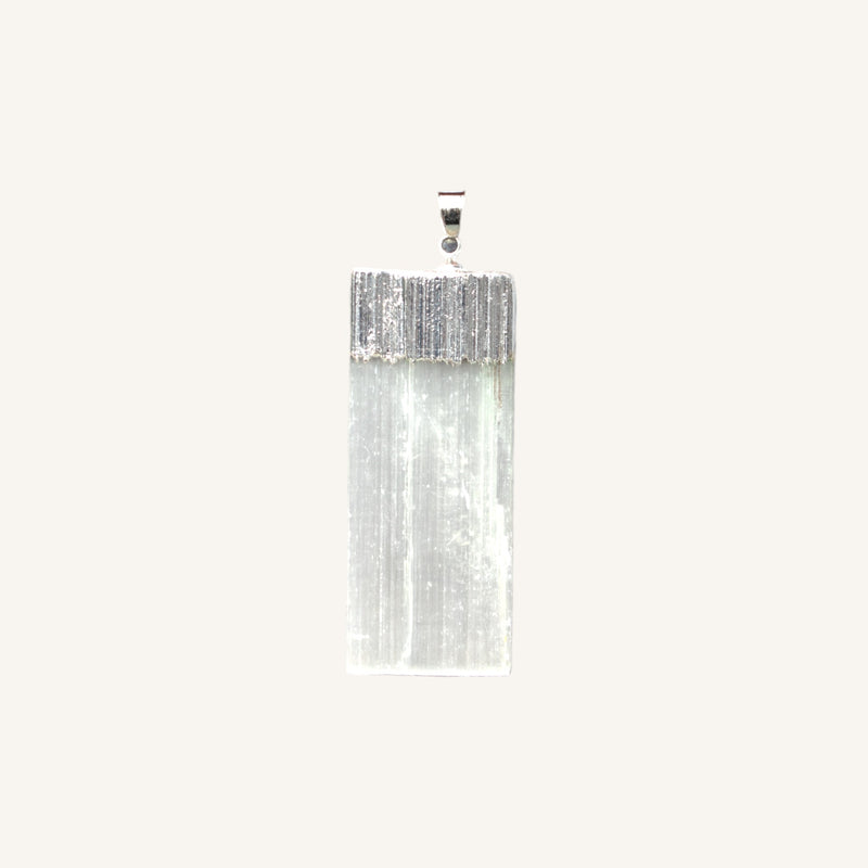Selenite Pendant