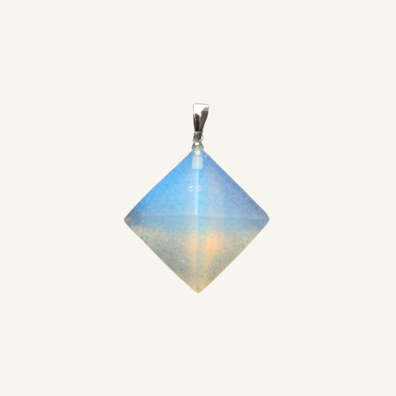 Pyramid Stone Pendant