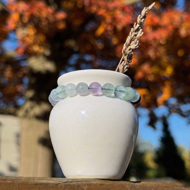 Fluorite Beaded Bracelet