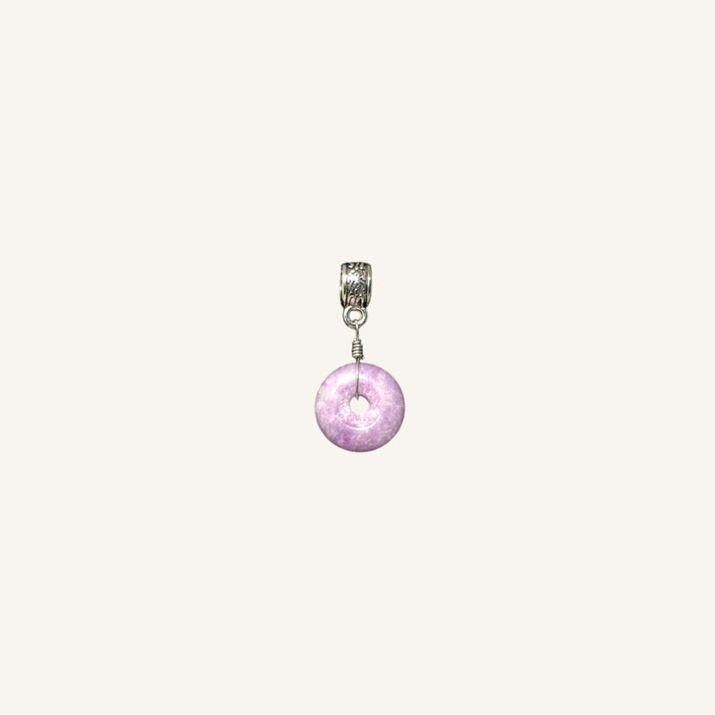 Stone Donut Pendant