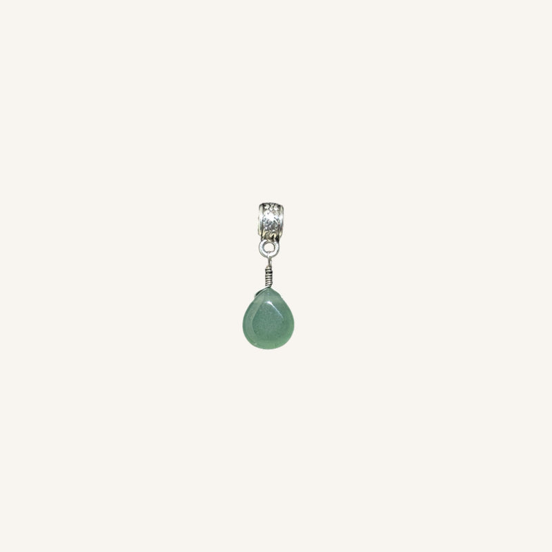 Mini Teardrop Stone Pendant