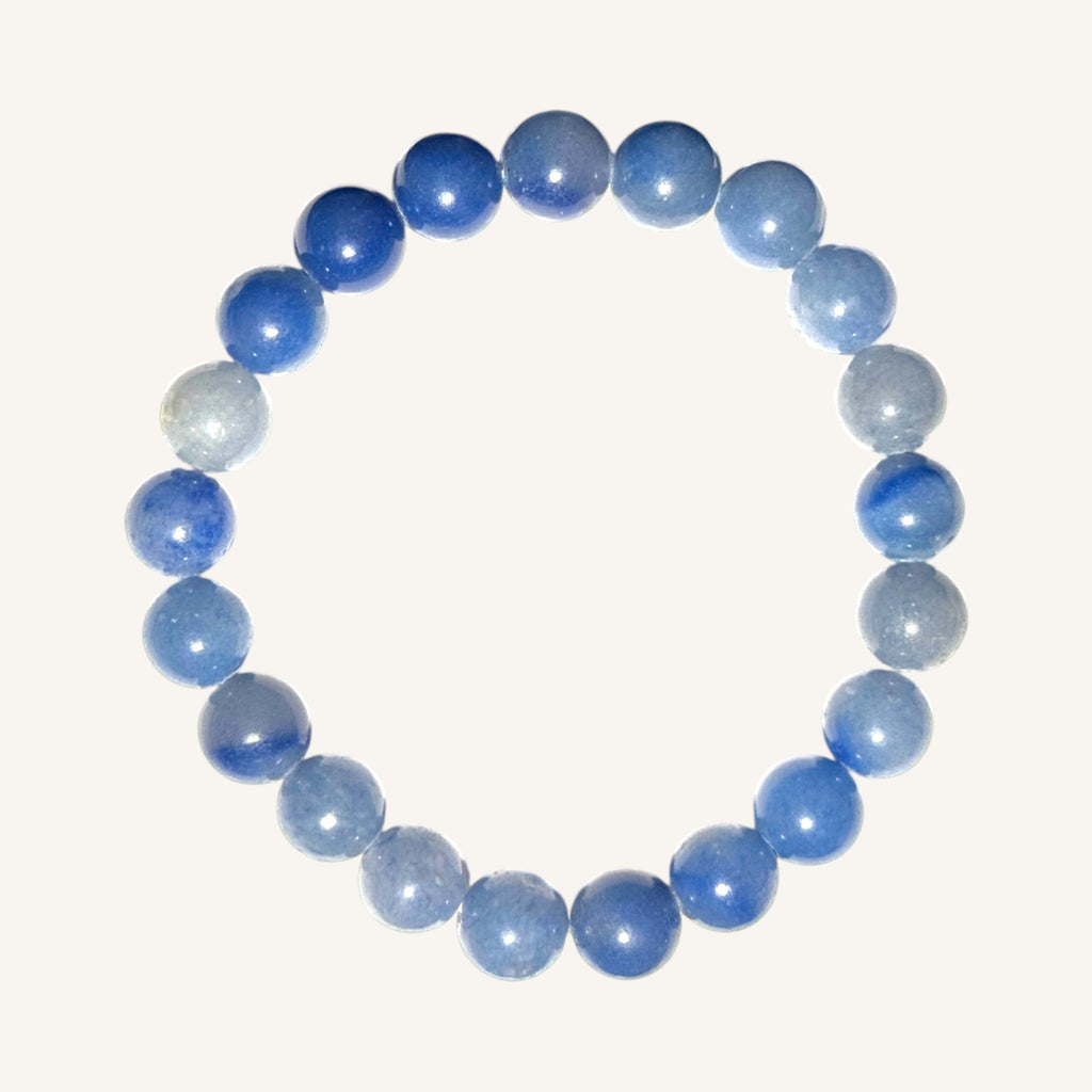 Blue Aventurine Beaded Bracelet
