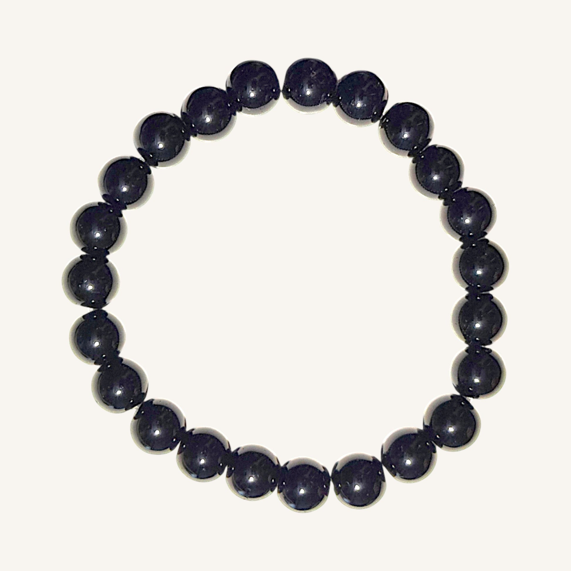 Onyx Beaded Bracelet