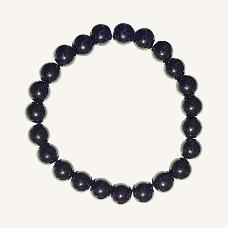 Onyx Beaded Bracelet