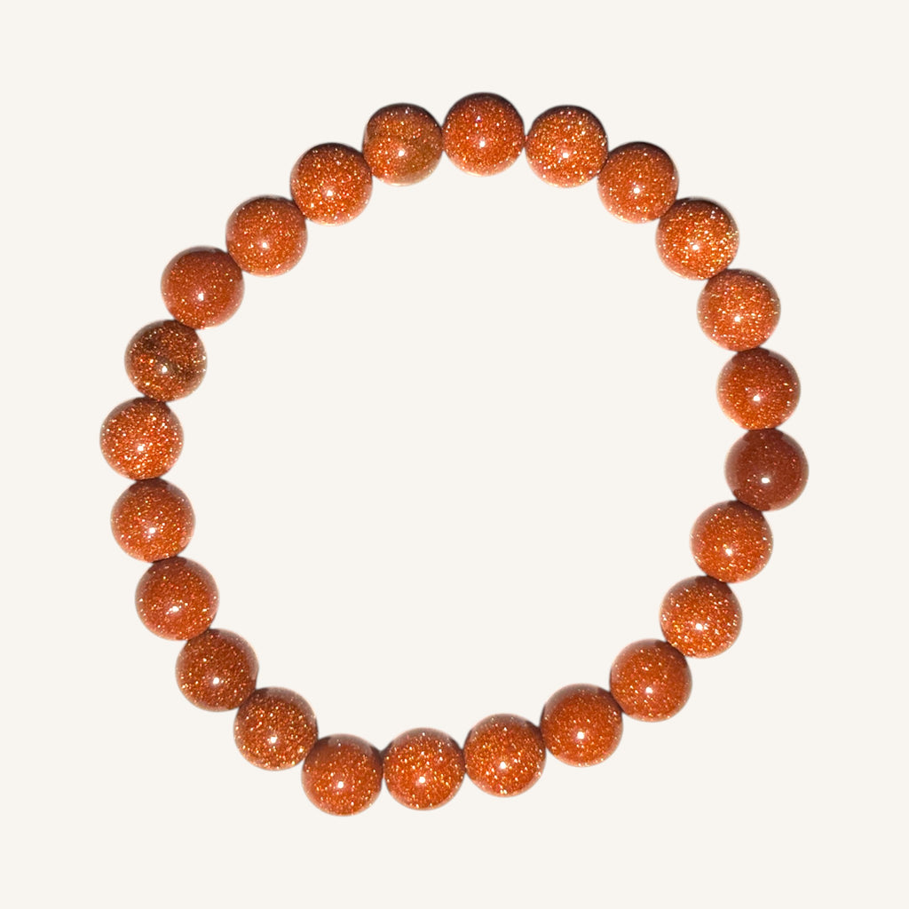 Sandstone Beaded Bracelet