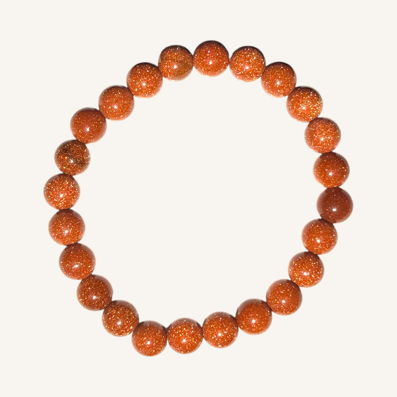 Sandstone Beaded Bracelet