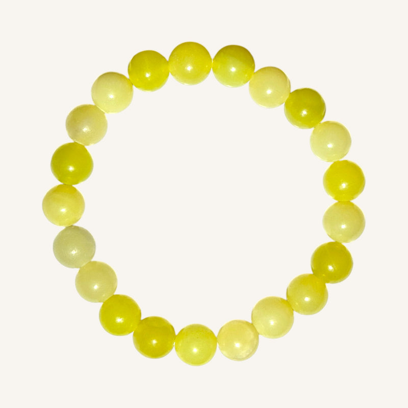 Jade Beaded Bracelet