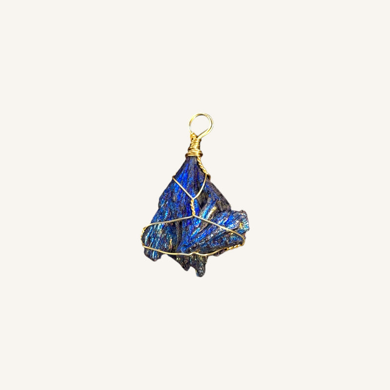 Rainbow Tourmaline Pendant