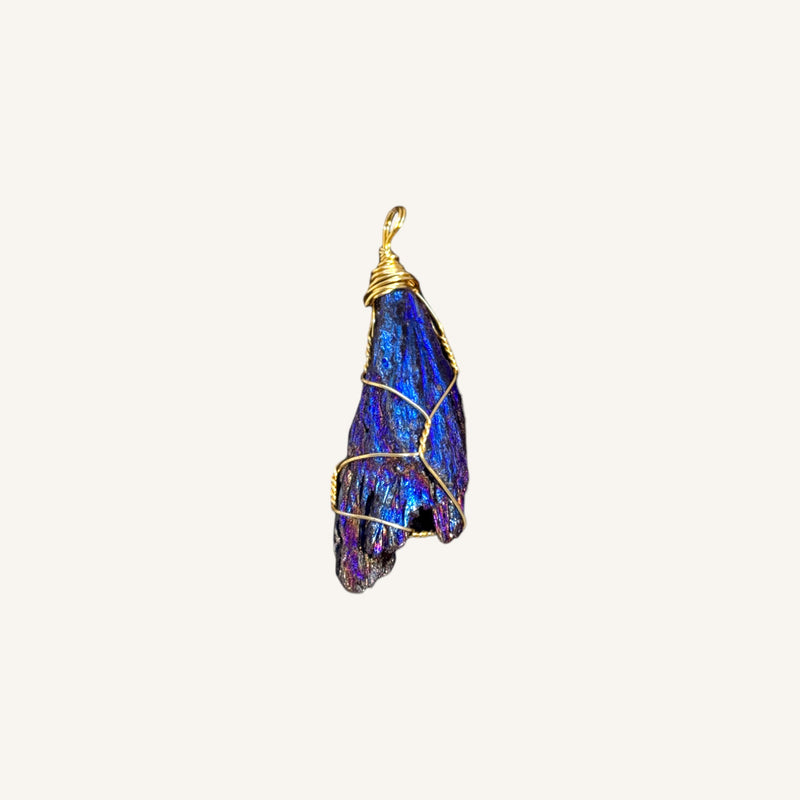 Rainbow Tourmaline Pendant