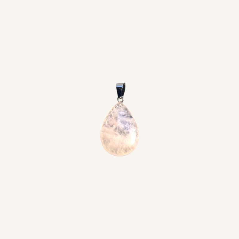 Teardrop Stone Pendant