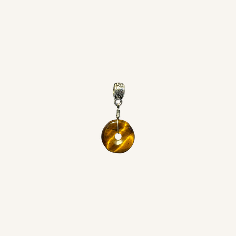 Stone Donut Pendant