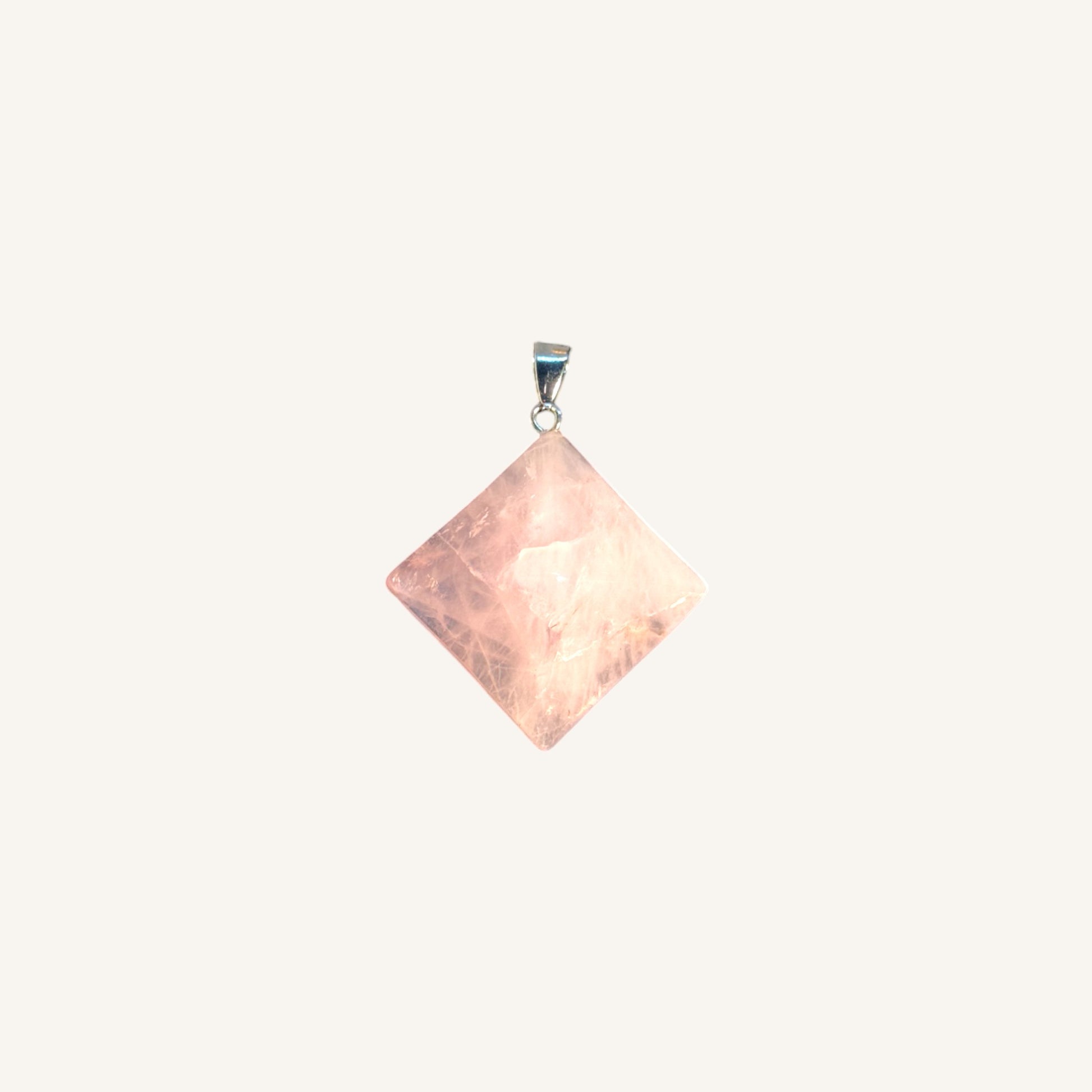 Pyramid Stone Pendant