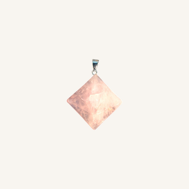 Pyramid Stone Pendant