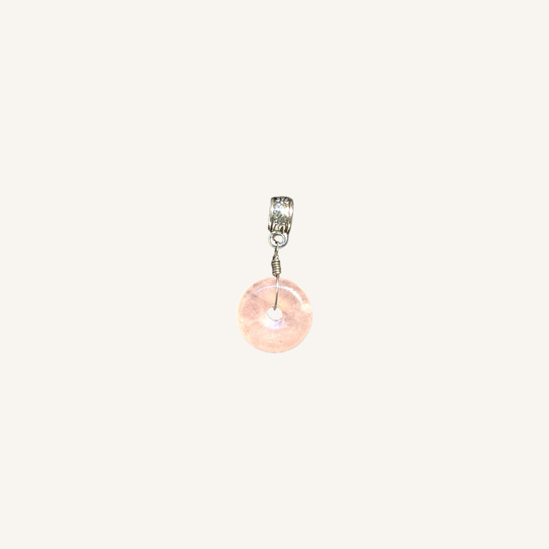 Stone Donut Pendant