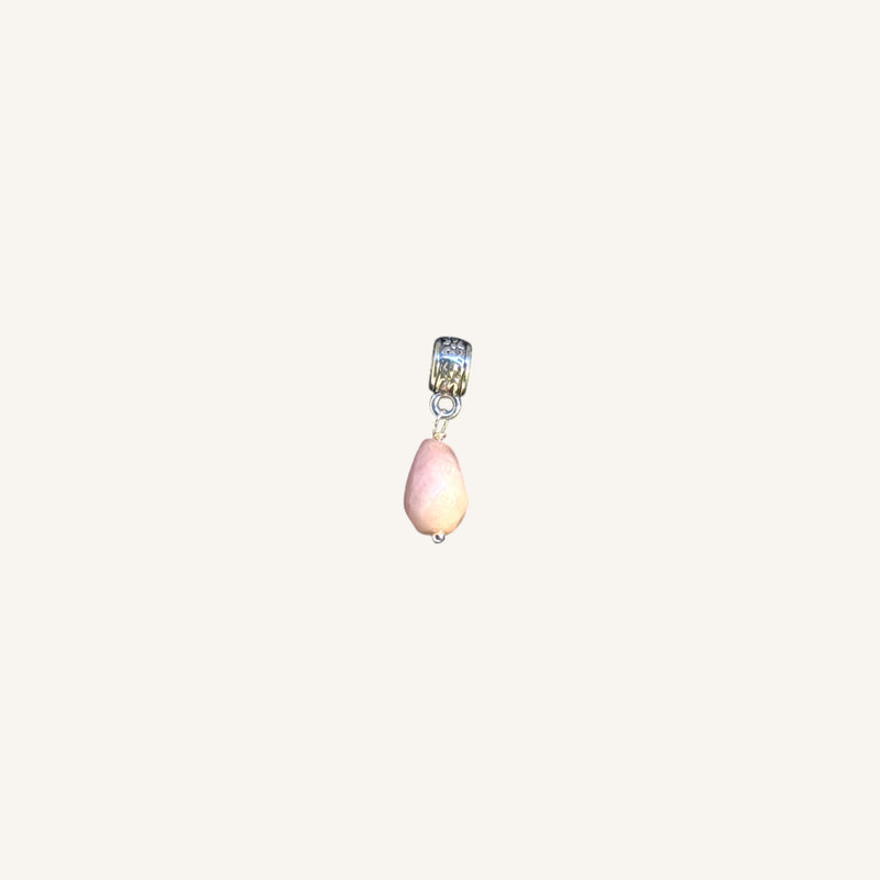 Mini Faceted Teardrop Pendant