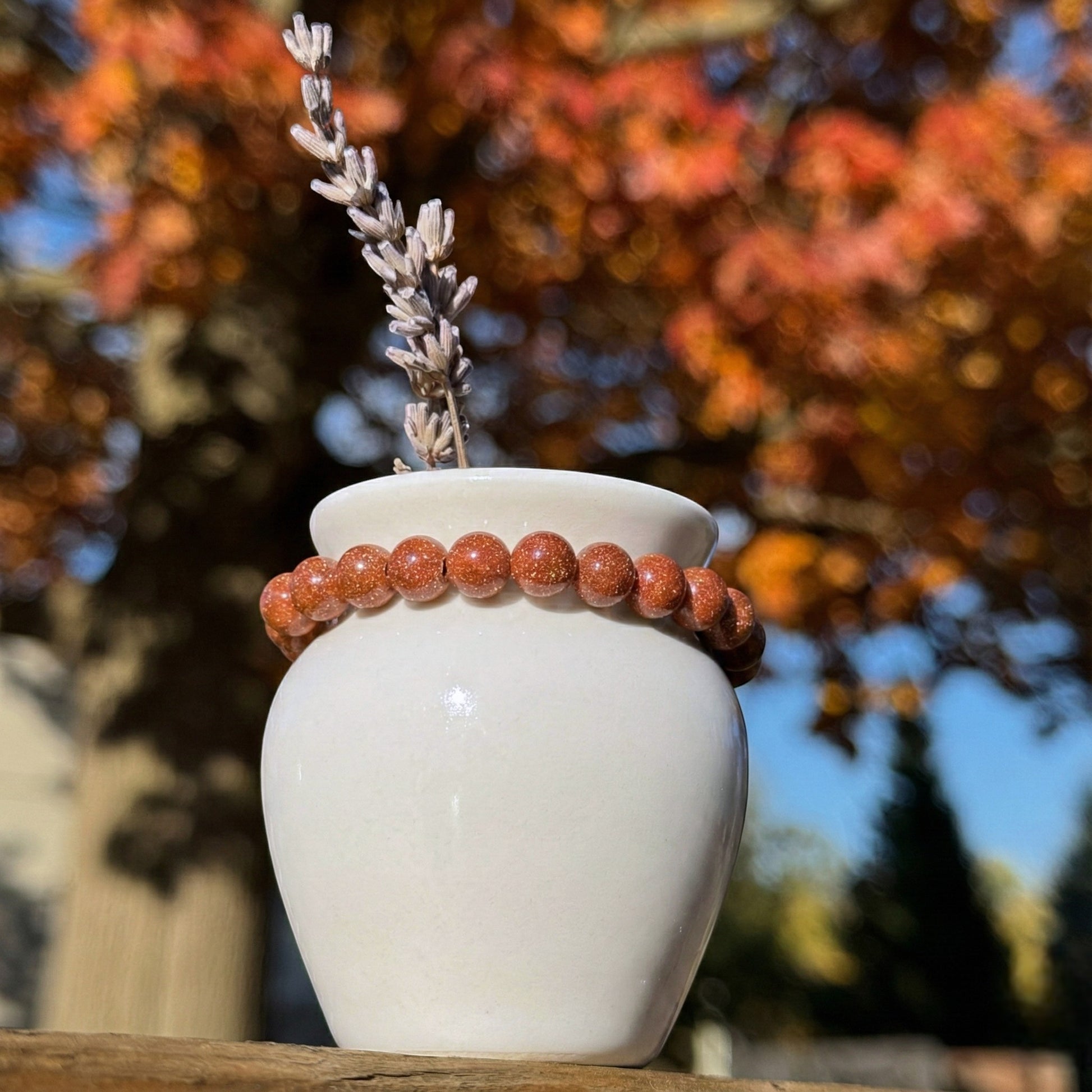 Sandstone Beaded Bracelet